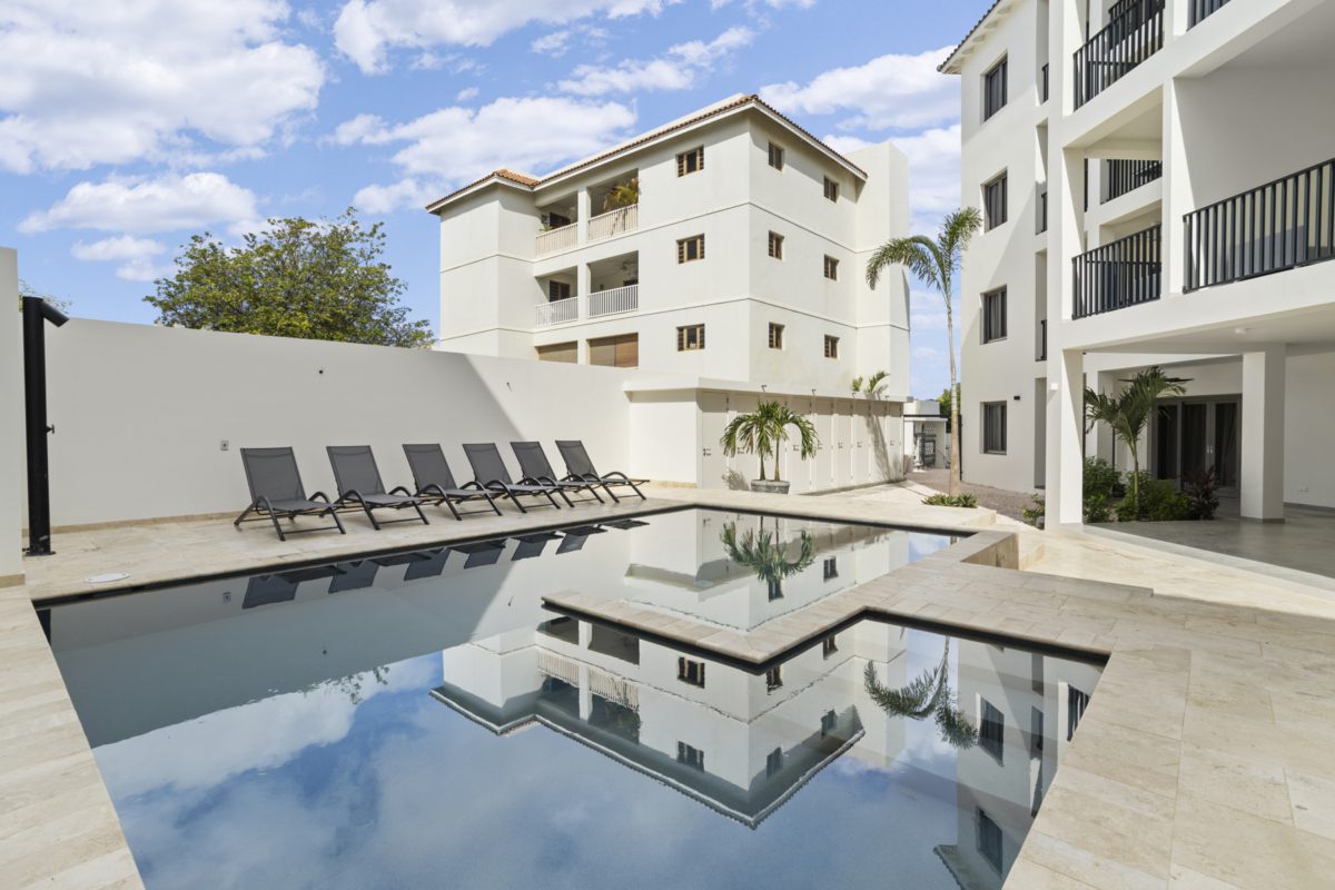 Bonaire Beach Apartments 2 – 2SK – 2bad