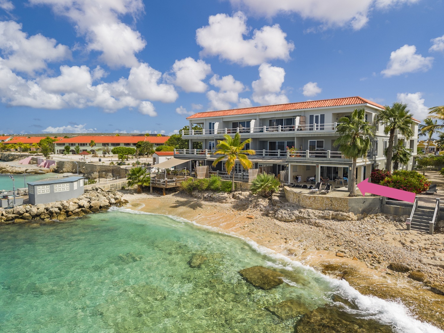 Den Laman Apartment 2 bedrooms & 2 bathrooms oceanfront - Blue Marlin