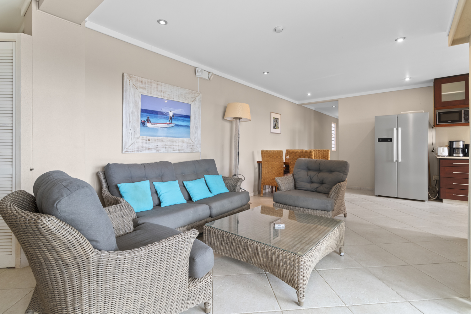 Den Laman Apartment 2 bedrooms & 2 bathrooms Side Ocean View - Wahoo