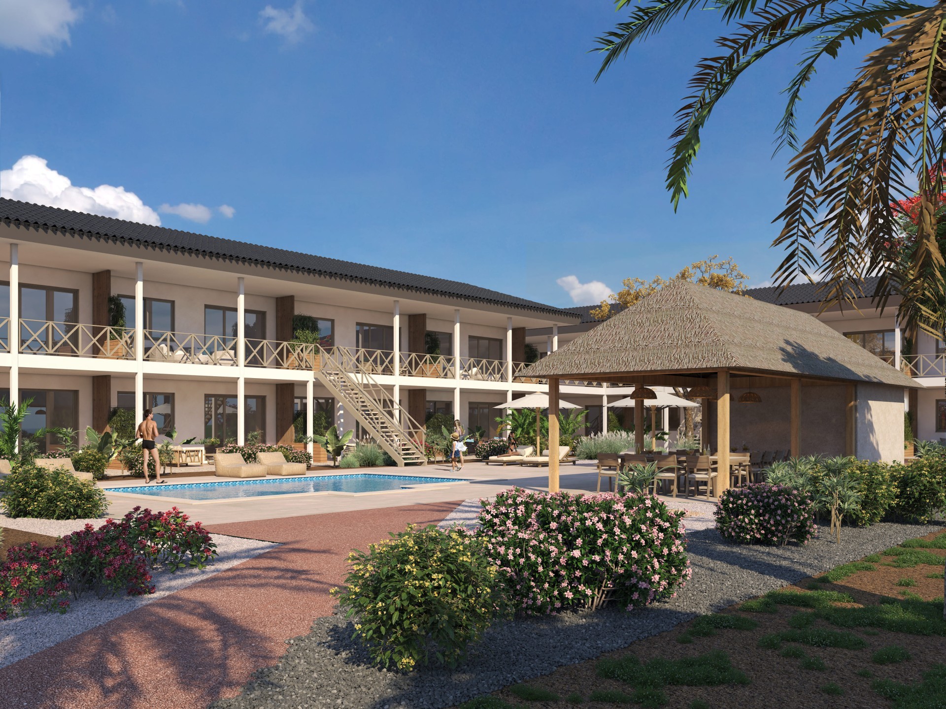 Di Kurason pa bo apartments (Type 2)