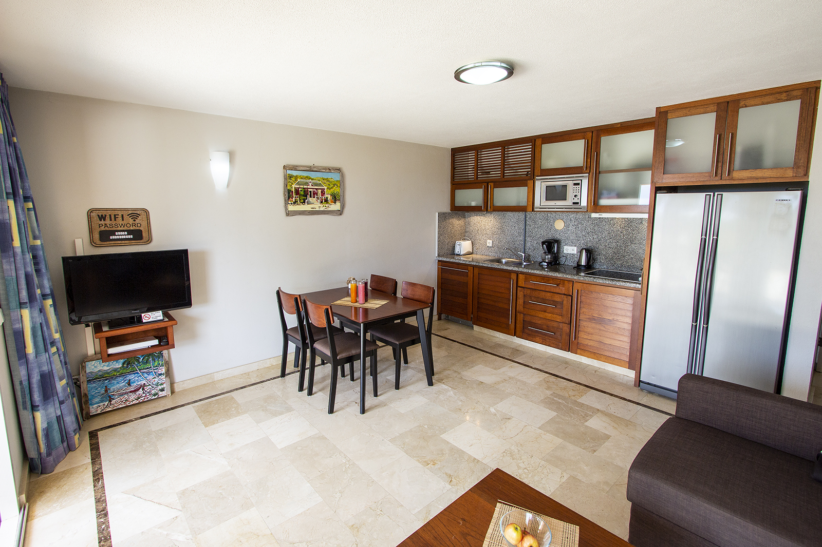 Seaside Apartment Donkey – Kralendijk – 1SK – 1bad